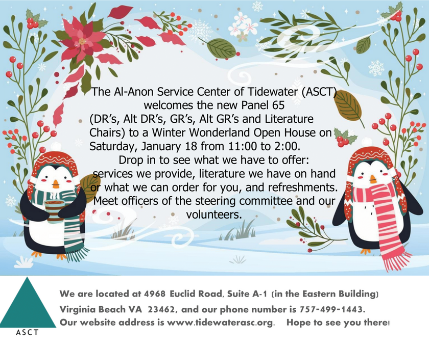 ASCT Winter Wonderland Open House