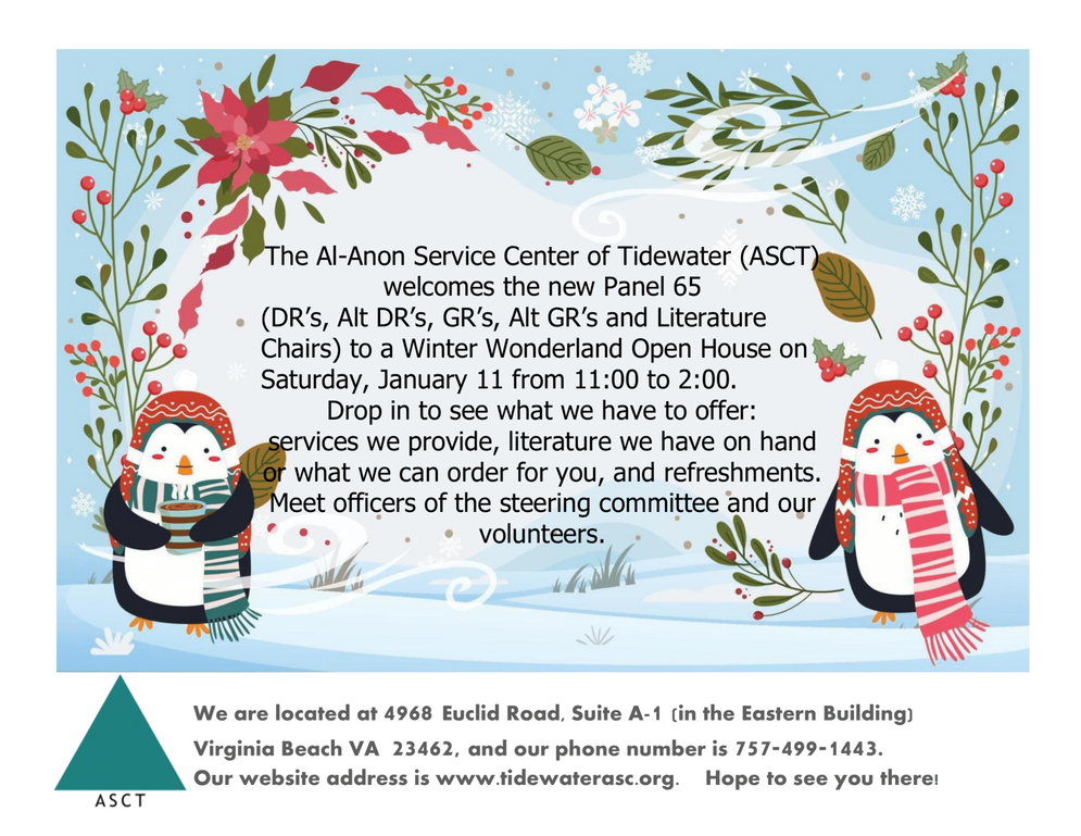 ASCT Winter Wonderland Open House