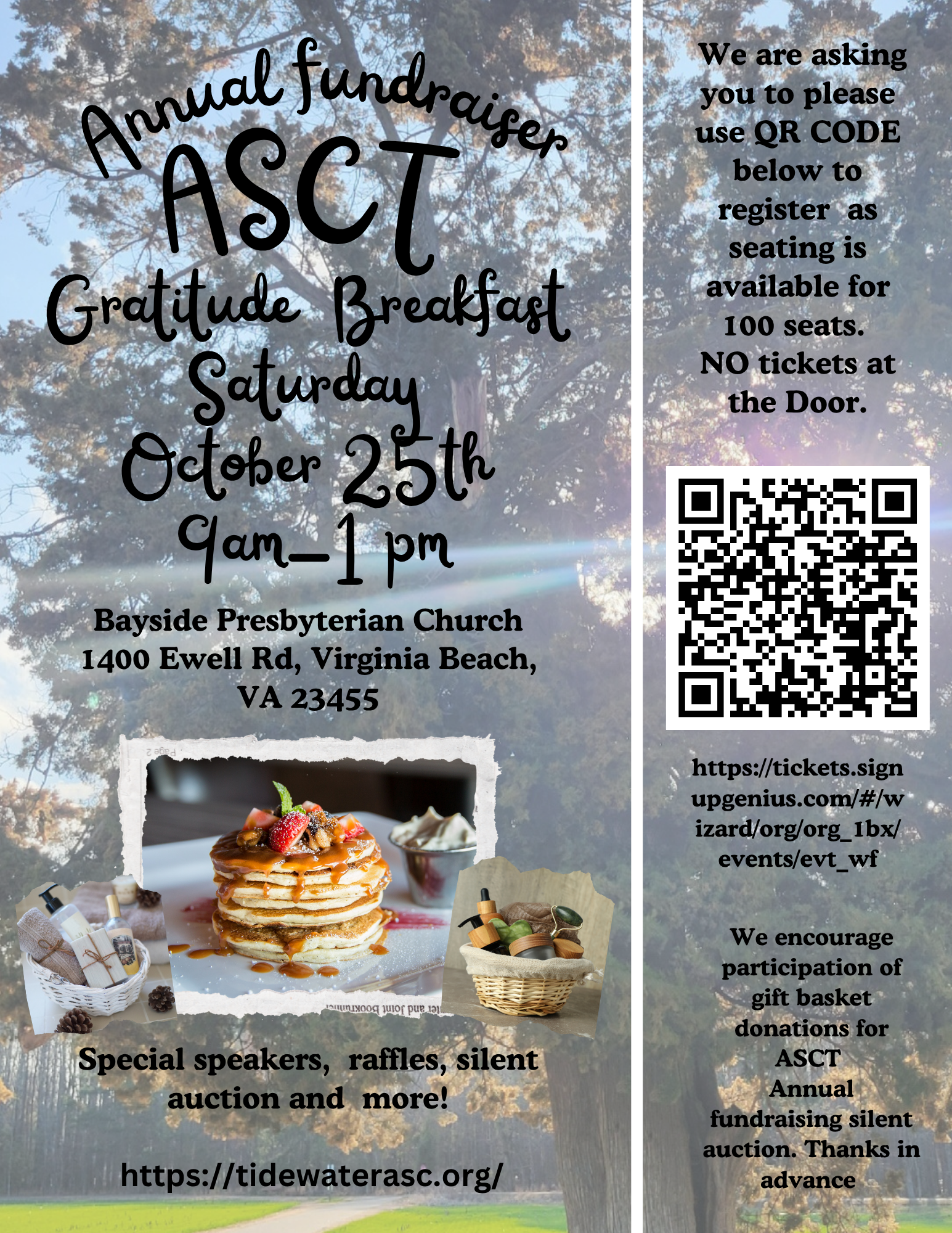 October 2025 Gratitude Breakfast