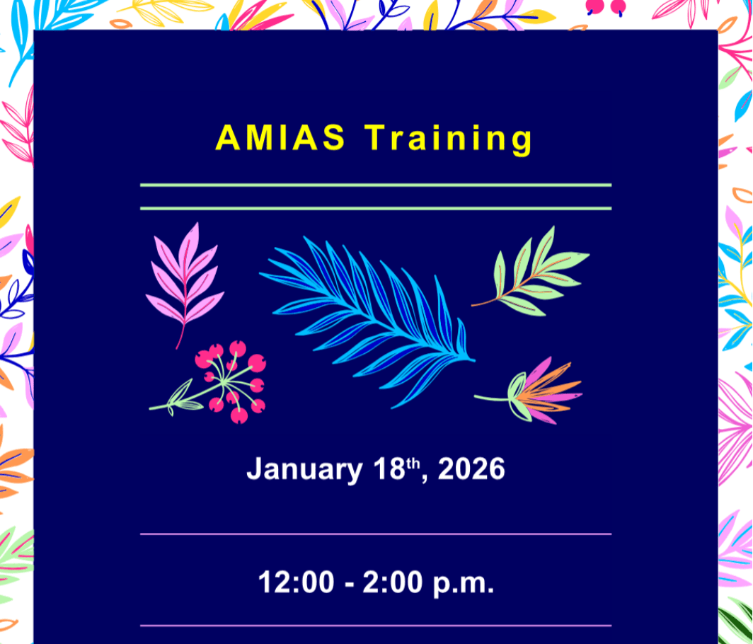 AMIAS Training