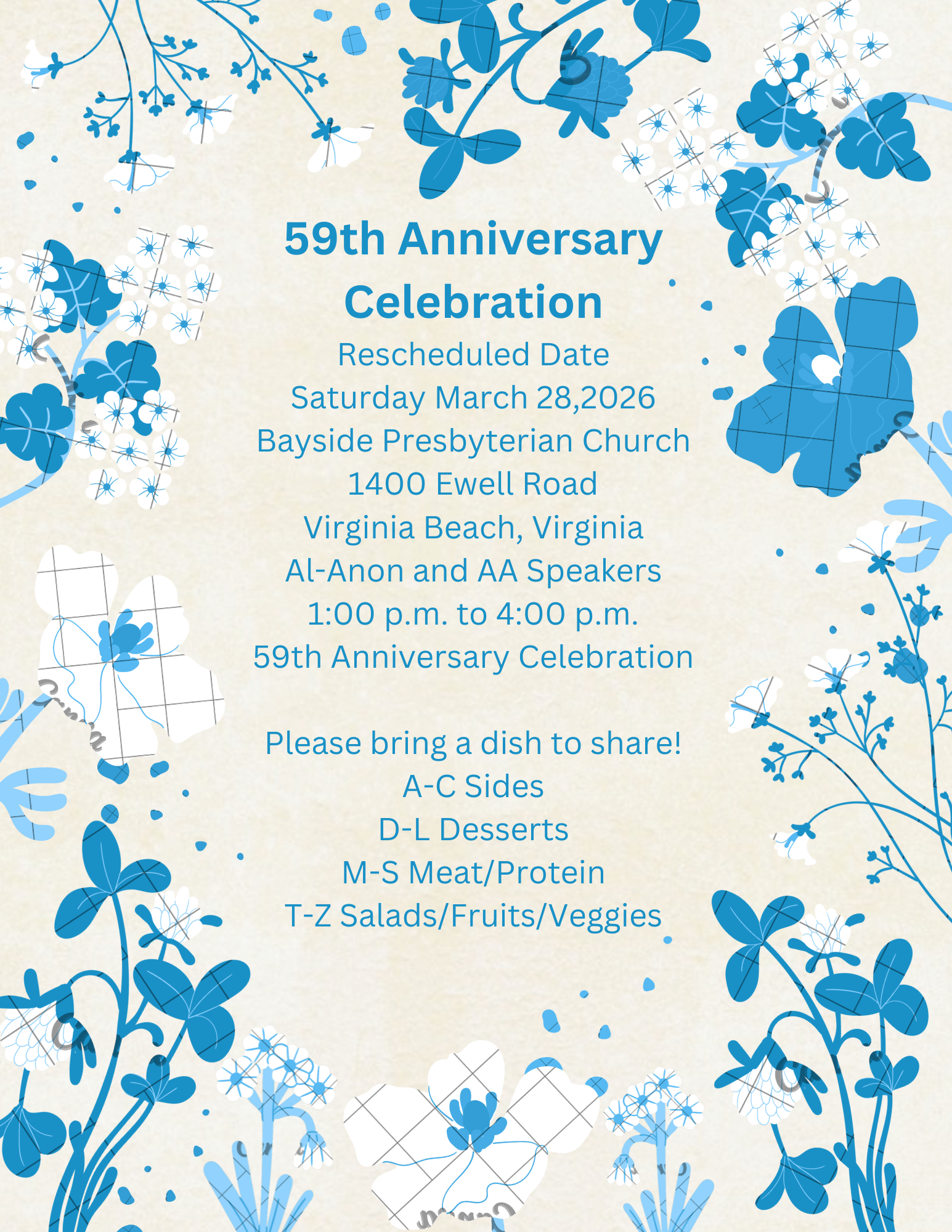 Virginia Beach District Anniversary