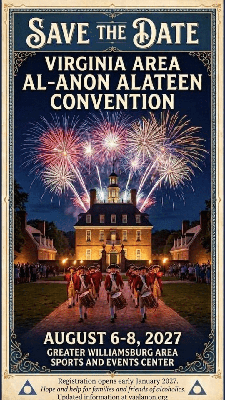 2027 Virginia Area Convention