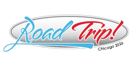 Road Trip! Chicago 2026 logo