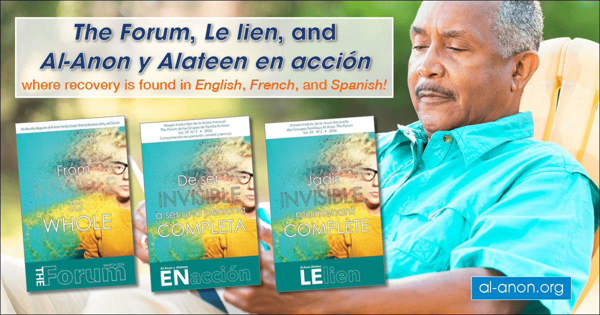 WSO-Note-1-Le-lien-and-Al-Anon-y-Alateen-en-accion-When-Recovery-Is-Found-in-Translation-AUG2026 The Forum, Le lien, and Al-Anon y Alateen en accion — where recovery is found in English, French, and Spanish