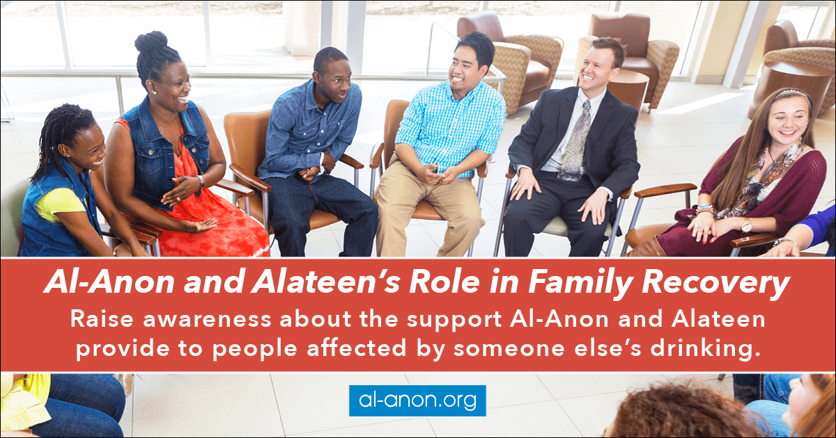 Public outreach DVD: Al-Anon and Alateen's Role in Family Recovery